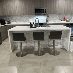 Kitchen Stools - Set Of 3 
