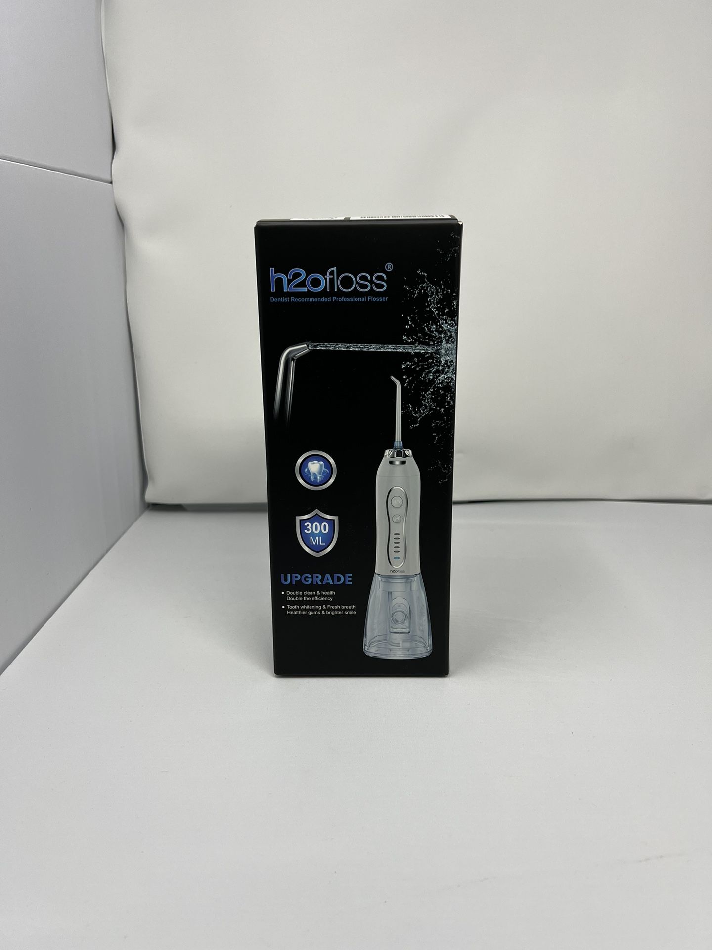 H2ofloss Water Dental Flosser Teeth