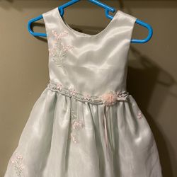 Elegant Muneca Party/holiday Dress 3T Embroidery Satin 