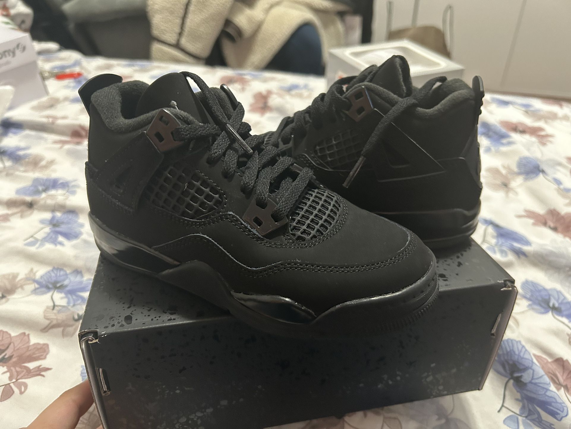 NEW JORDAN BLACK CAT🔥🔥🔥