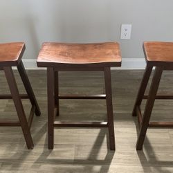 3 Barstools