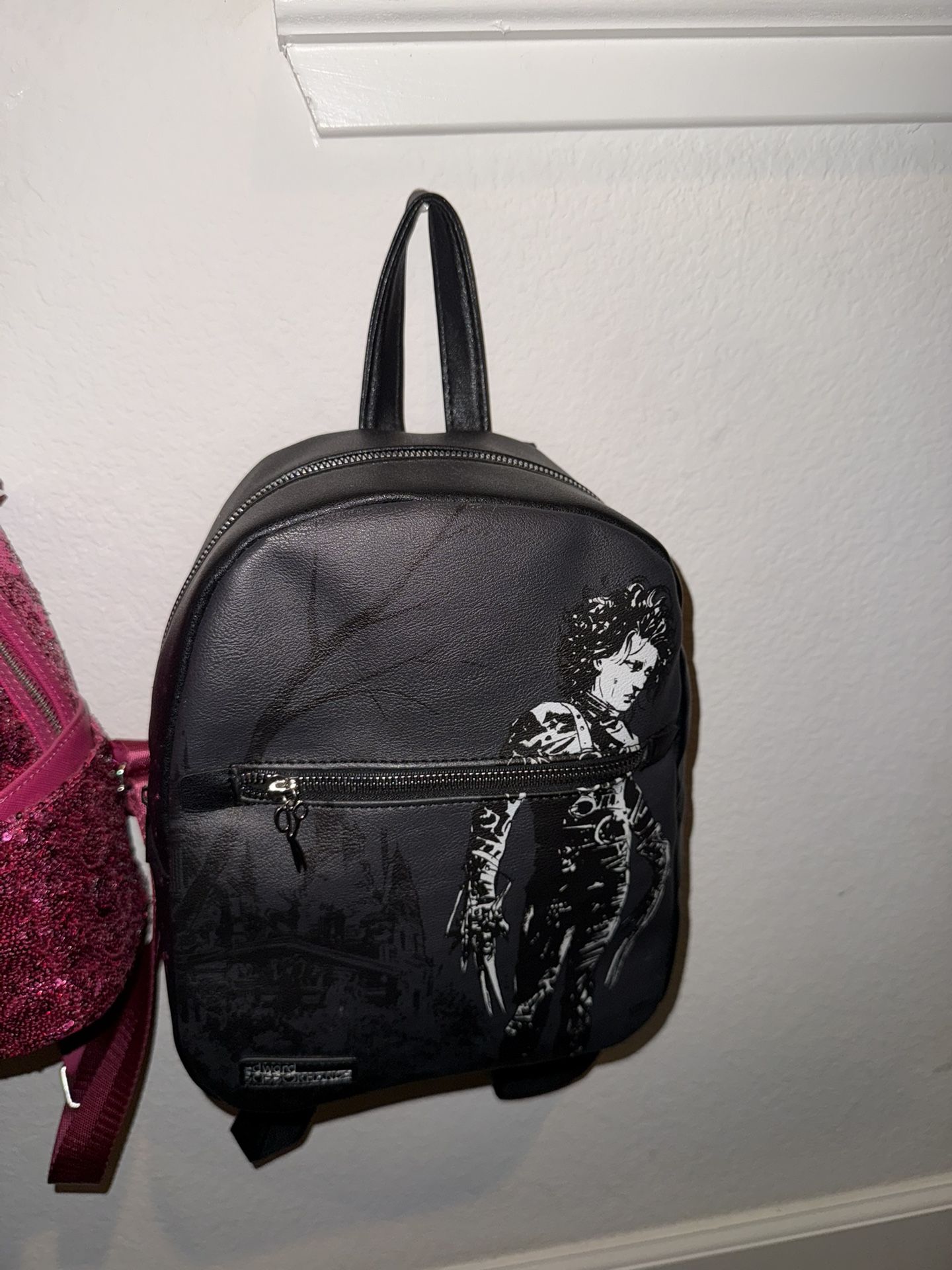 Edward Scissorhand Back Pack