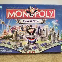 Monopoly Here and Now game