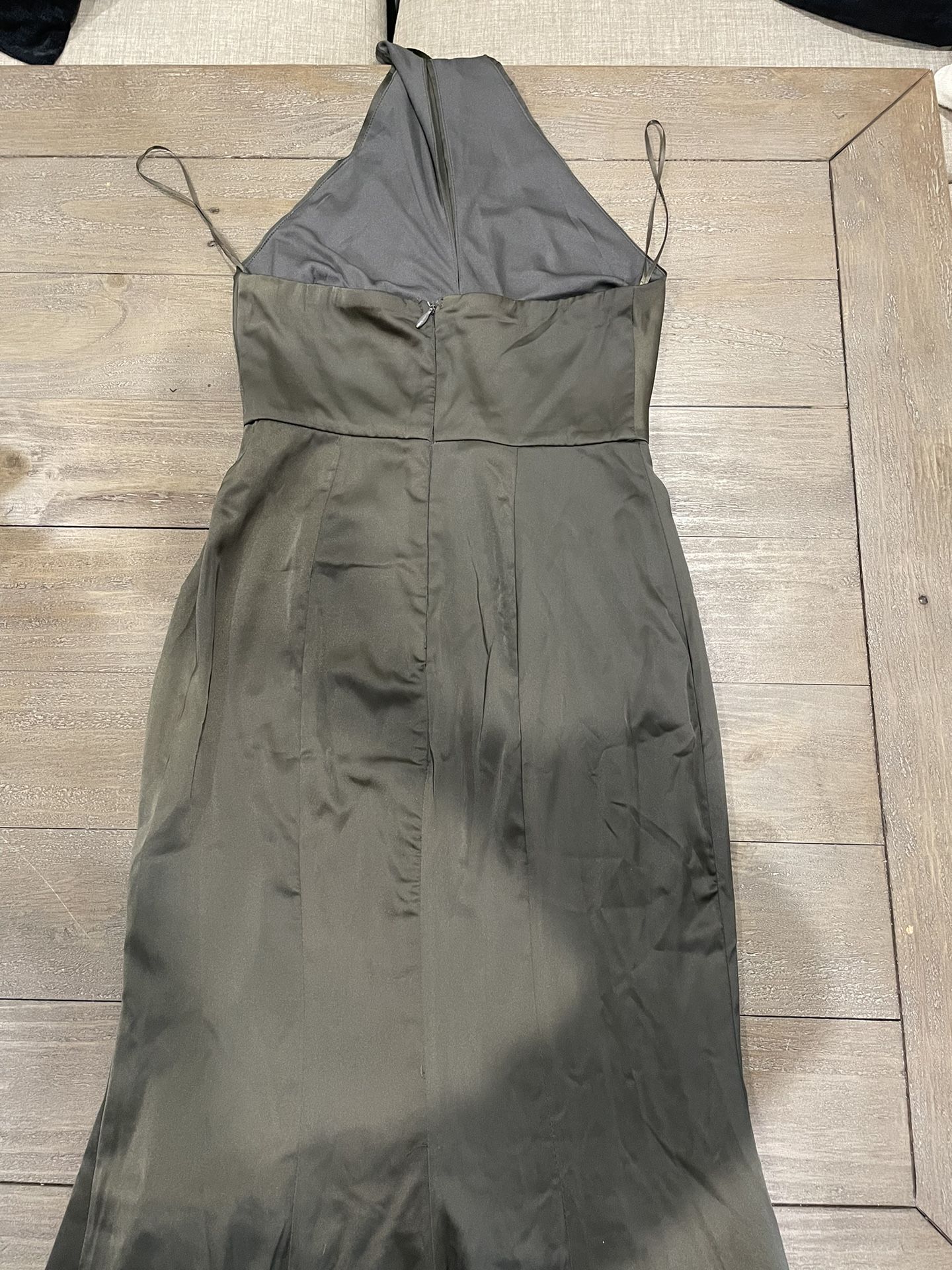 Green Prom Formal Dress