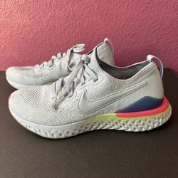 Nike Epic React Blue Running Shoe Women 8