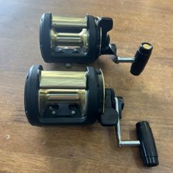 Shimano TLD 50 , 2 Speed Fishing Reels 