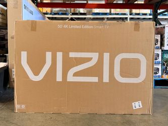 Vizio 50” 4K Limited Edition Smart TV Brand New In Box