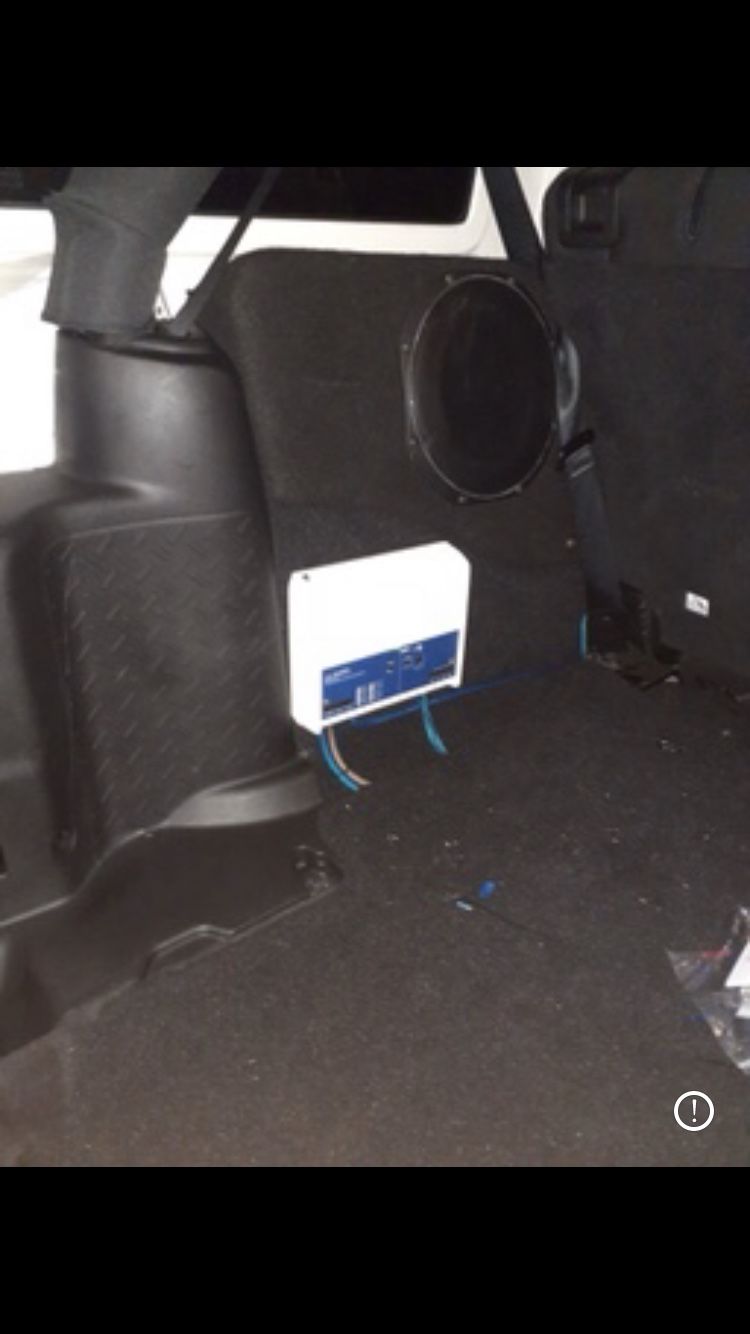 Car Audio Installation