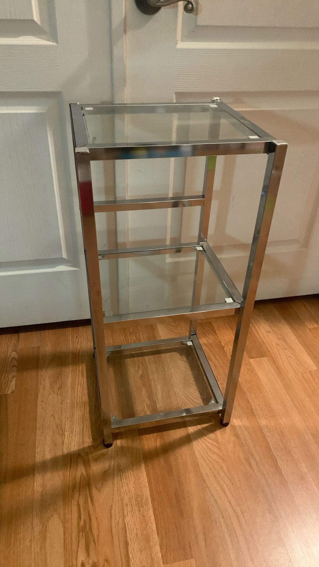 Metal Shelf / End Table