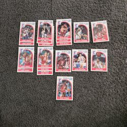 NBA Players Cards 1989 NBA All Star Game