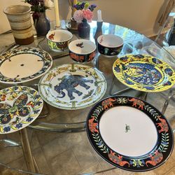 Vintage Bopla Plates & Bowls