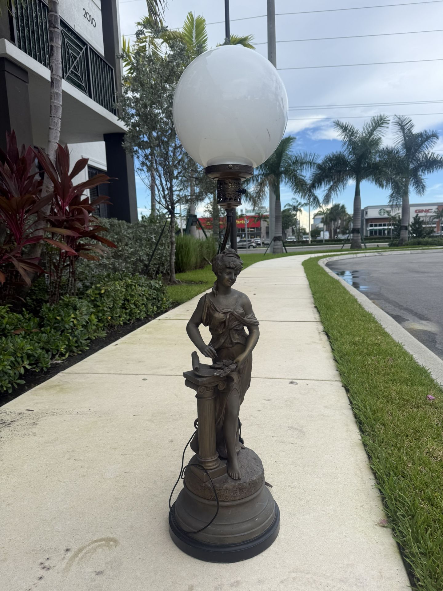 Vintage By Kossowski Antique Lamp Vase