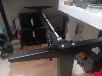 48" x 30" Electric Standing Desk (Flexispot EN1-F)