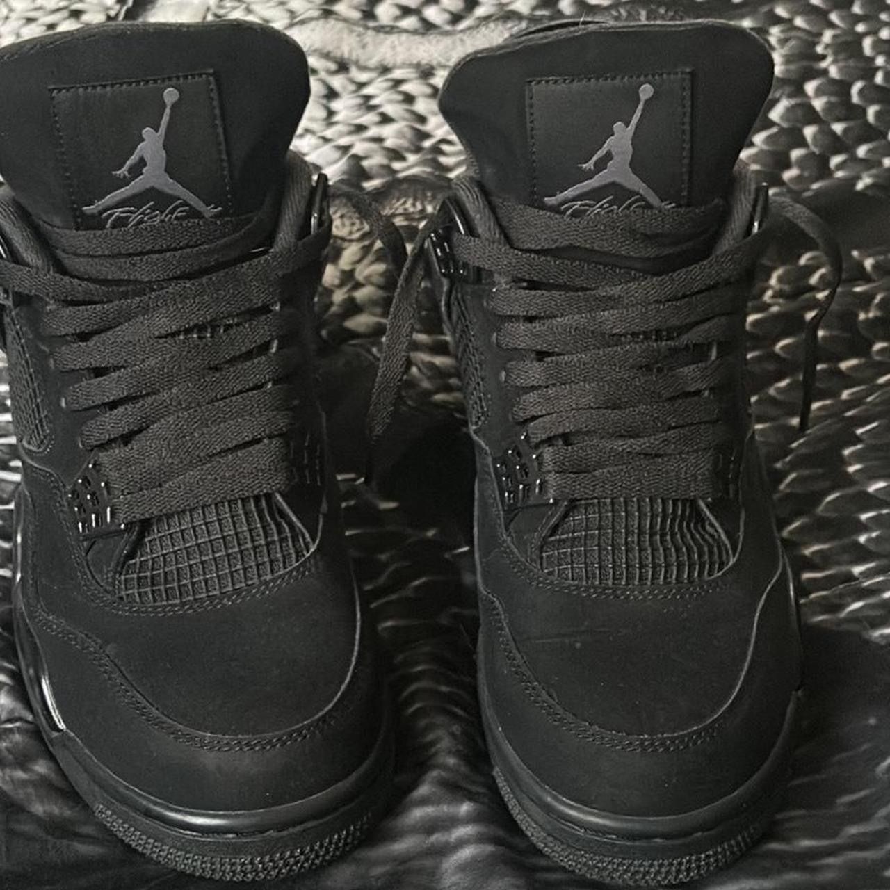 Jordan Black Cat Size 10