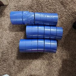 20 rolls of painter's tape.