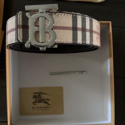 Burberry Belt 