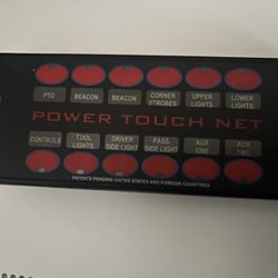 Power Up Switch Panel