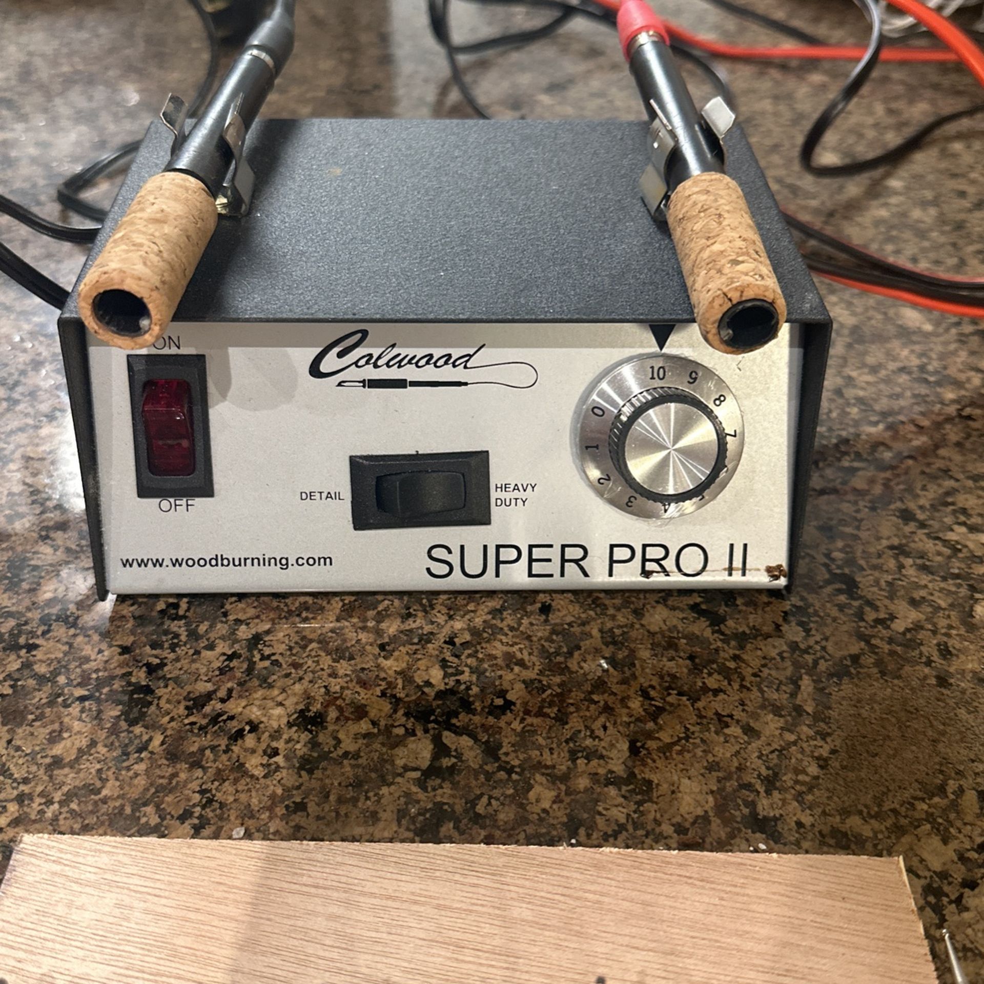 Colwood Pro 2 Wood Burner Pyrography
