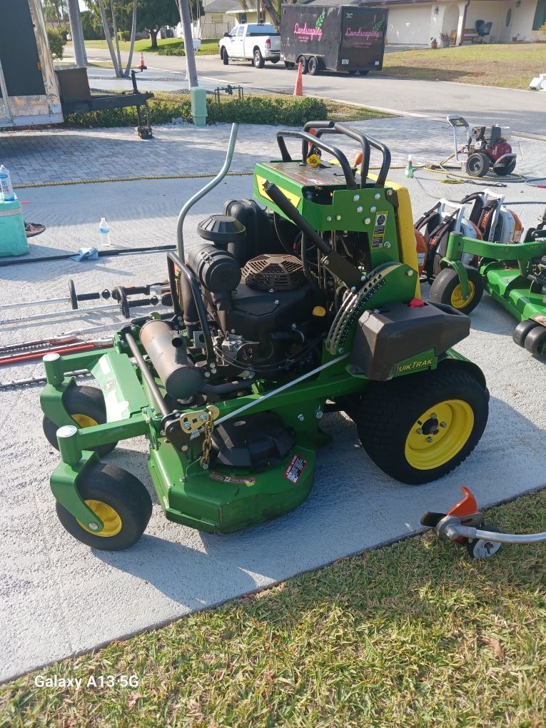 60’ John Deere Commercial Mower