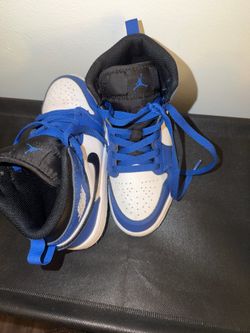Boys Air Jordan 1 Mid – Size 13C – Lightly Worn