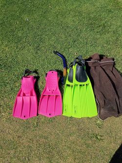 scuba gear fins for sale