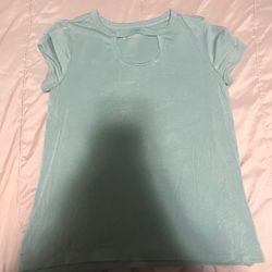 light blue shirt 
