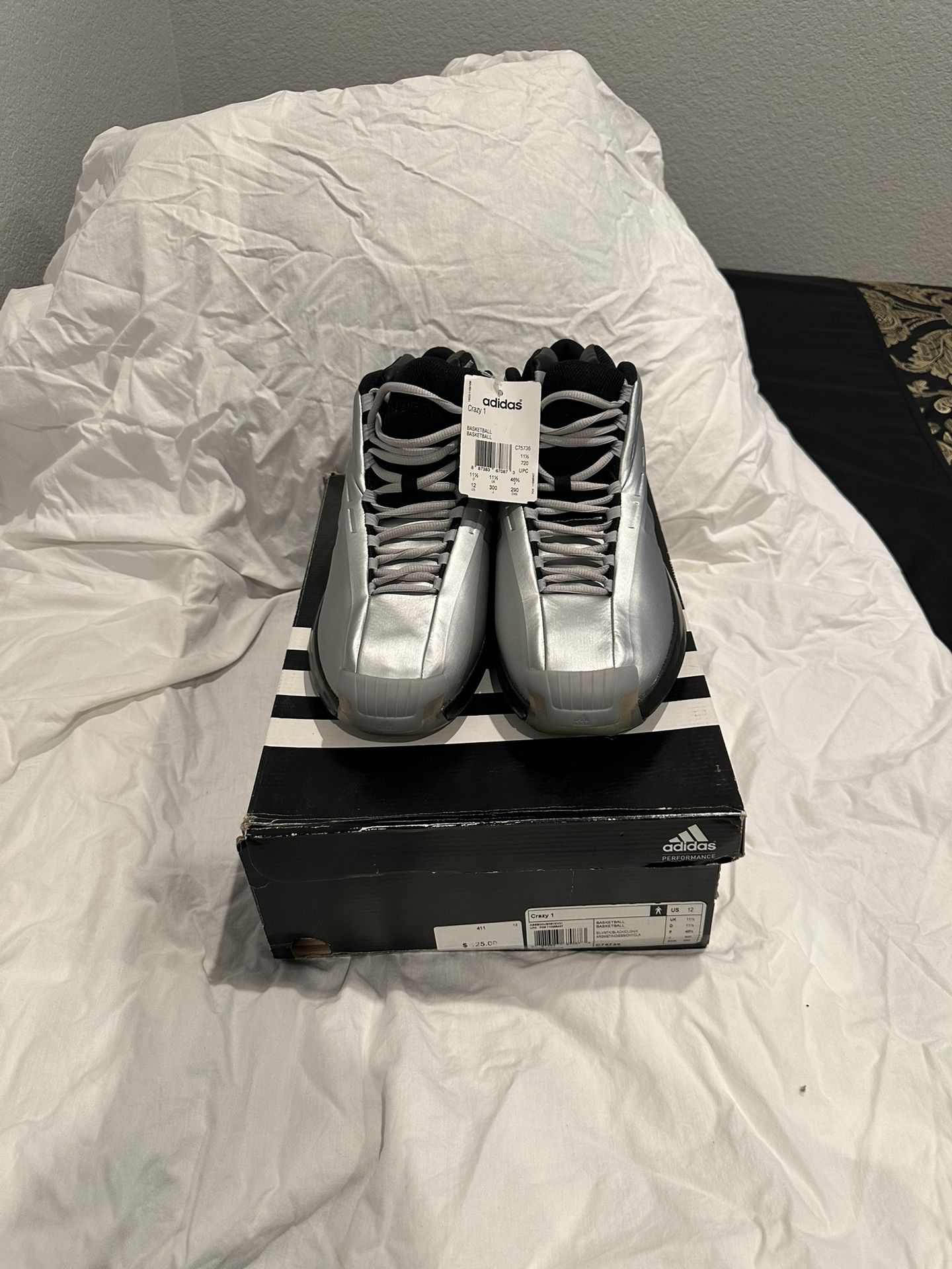 Adidas Crazy 1s (Kobe Bryant) adidas