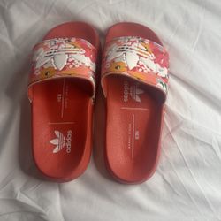 Girls adidas slides 