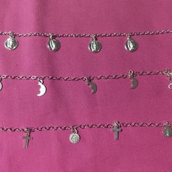 Pulseras de Plata , Silver Chain