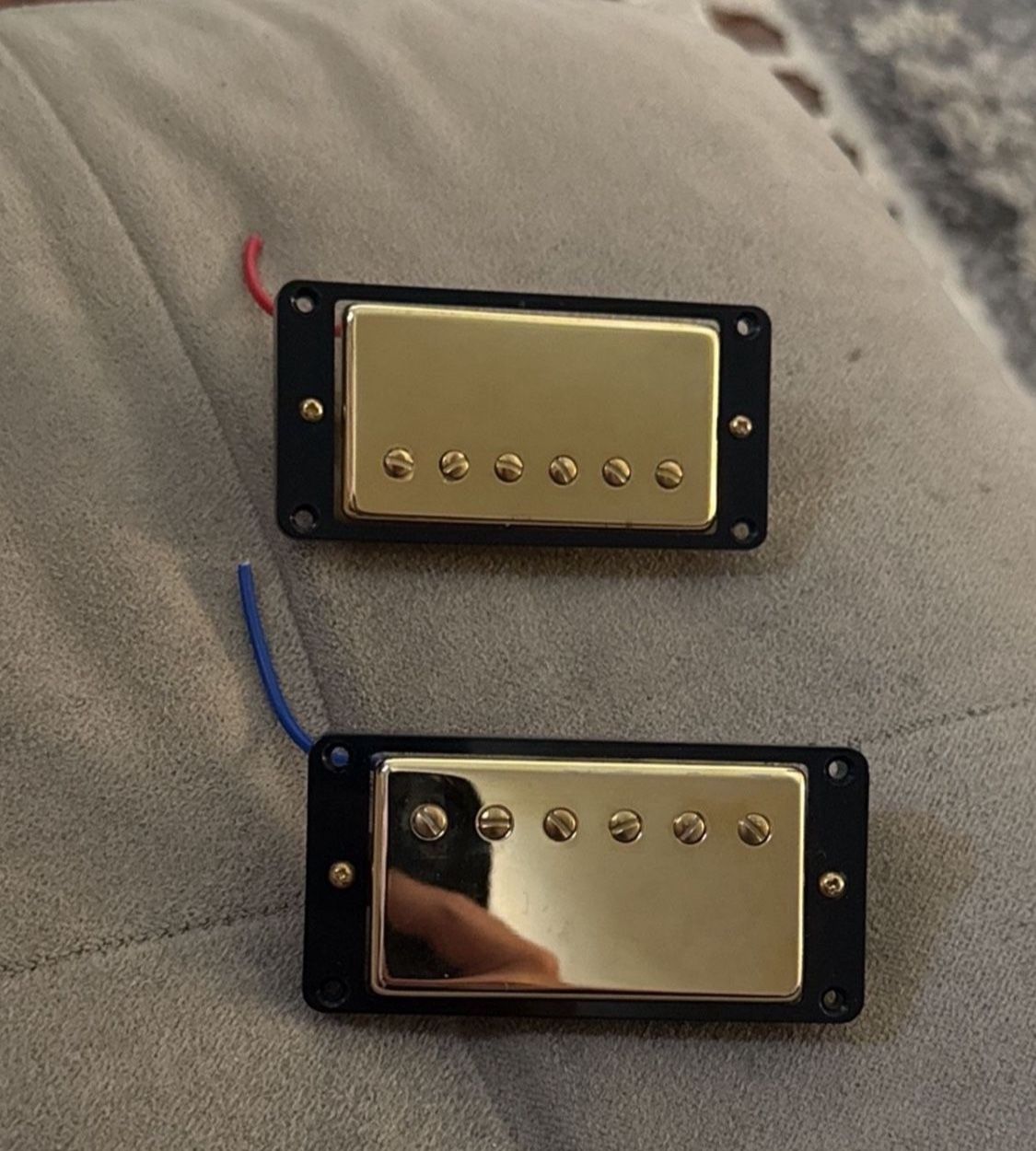 New  Gold Epiphone, Les Paul Pickups