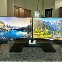 Dell UltraSharp U2515H Monitors, Stand & Docking Station