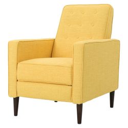 Yellow Recliner