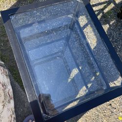 Glass table 