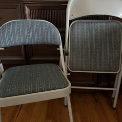 Set Of 2 Chairs foldable