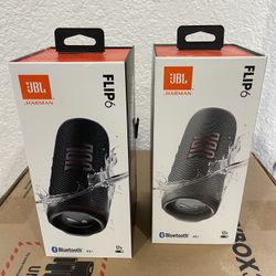 Jbl Flip 6 Speaker Bluetooth Bosinas Parlantes Waterproof 