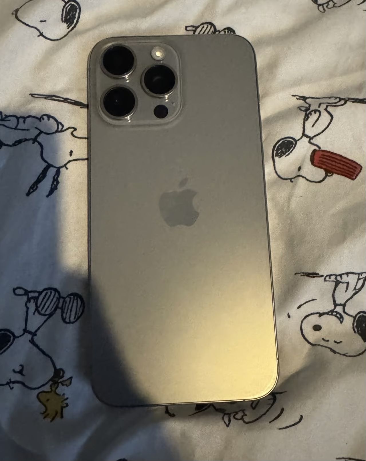Unlocked Apple iPhone 15 Pro Max 256GB Capacity..