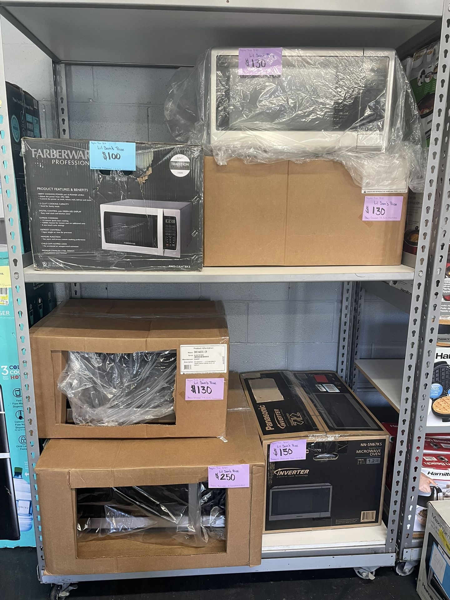 Microwave Sale(Various Prices)