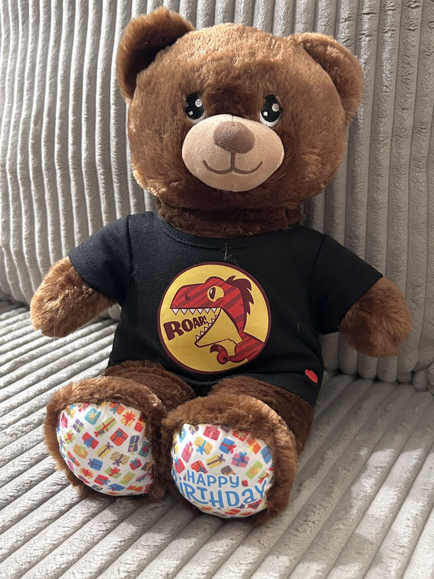 Birthday Teddy Bear Plush – Easter Basket Stuffer