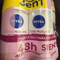 Nivea Desodorsnte Despercude La Piel 