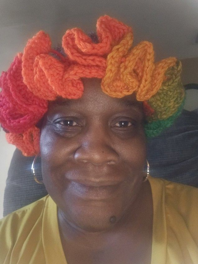 Ruffle Head Band