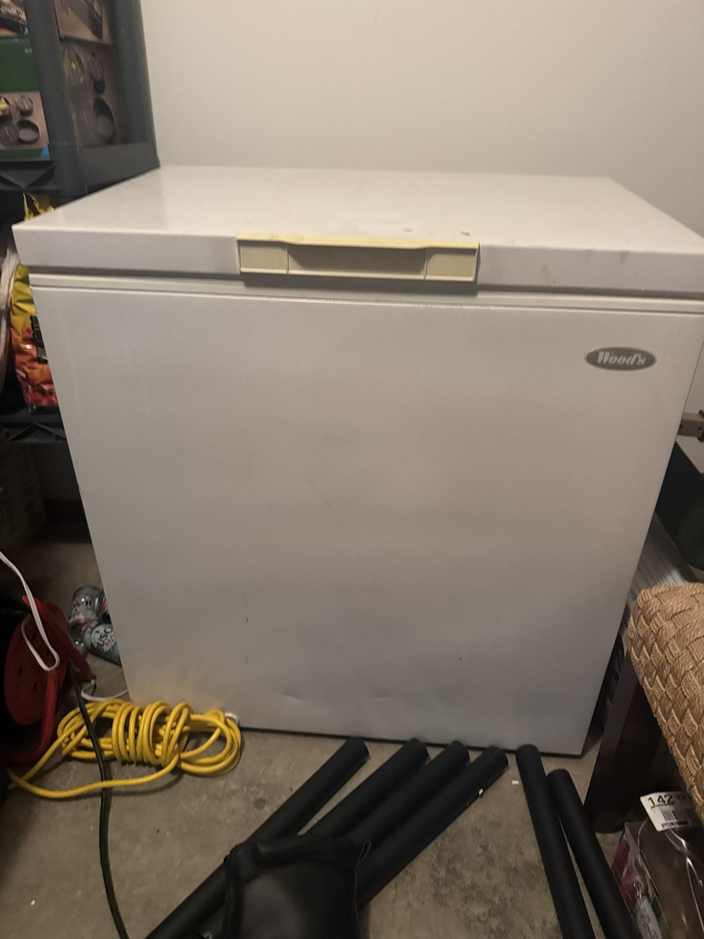 Freezer Chest Design 7.0 Cubic Feet