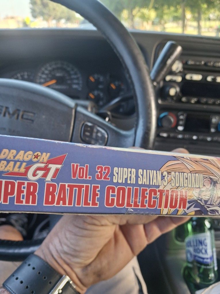 Dragon Ball Gt Vol 32 Unopen