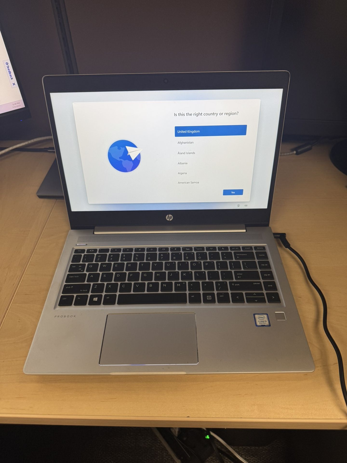 HP ProBook 440 G6 - 14" Intel i5 Laptop
