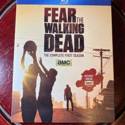 Fear The Walking Dead S1 Blu-ray