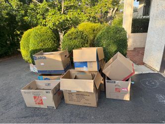 Free moving boxes