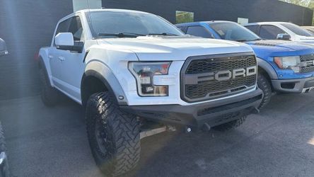 2017 Ford F150 SuperCrew Cab