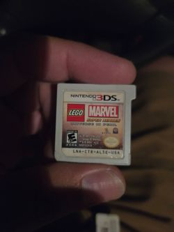 Nintendo 3ds LEGO MARVEL GAME $20