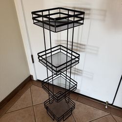 Metal Organizer Stand