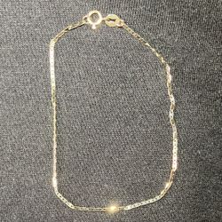 10K YELLOW GOLD MARINER GUCCI LINK BRACELET
