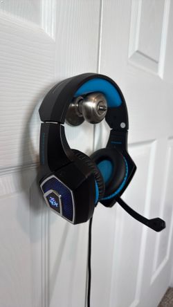 Hunterspider Model V-1 RGB (Light-Up) Gaming Headset
